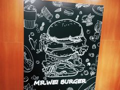 店内海报-魏斯理汉堡(西安沣东吾悦店)