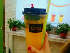 柠檬百香C-鲜果时间·果蔬茶(赛格负二层店)