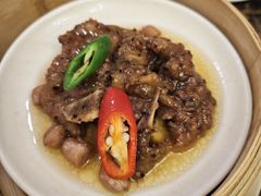 黑椒牛仔骨-杭州JW万豪酒店-万豪中餐厅