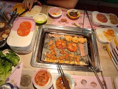 -非烤勿扰自助烤肉海鲜火锅(南城莱蒙店)