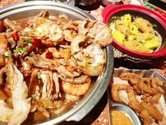 -涌煲记·蟹煲·砂锅海鲜·煲出宁波味(天一旗舰店)