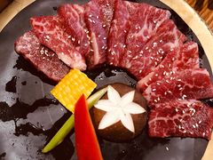 特上牛小排-炎蔵牛舌烤肉