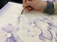-六出私塾LiuChu•成人美术书法系统课程专业画室(熊婆婆的花园店)