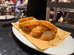 挂蛋炸馒头片-梅飞酒家(桑园路店)
