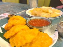Golden虾饼-浩海火燒雲傣家菜(芮欧百货店)