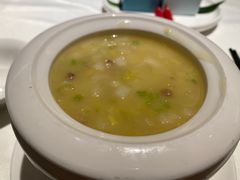 时蔬花胶羹-天港海鲜(创新港天港禧悦酒店)