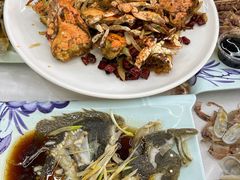 香辣蟹-北戴河庆山饭店·海鲜砂锅粥(北戴河黑石路店)