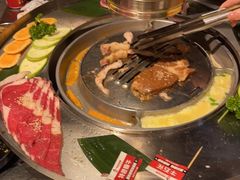 -哈哈碳都·牛肋条无限自助烤肉(台江万达店)