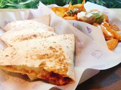 鸡肉爱芝士烤饼-Taco Bell 塔可钟(民田路店)