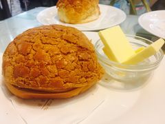 菠萝油-翠华餐厅(香港国际机场店)