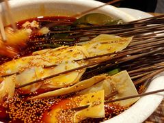 红油味钵钵鸡-嘉州叶婆婆钵钵鸡(建设路店)