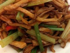 爆炒野山菌-海富门·带鱼·淮扬菜·粤菜(甘家口店)