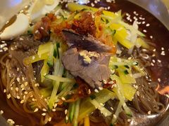 冷面-OBANAE欧巴呢韩国传统烤肉店(三水店)