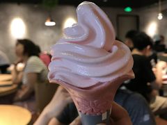 白桃冰淇淋-肯德基(东四南大街店)