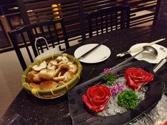 玫瑰雪花牛舌-捞王锅物料理(温州万象城店)