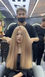 -藤野造型专业烫染接发