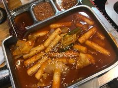 炒年糕-金顺韩式烤肉·网红烤肉店(广利路店)