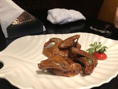 当红烤烤乳鸽-丽晶轩中餐厅(重庆丽晶酒店)
