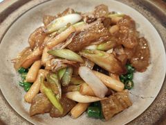 蹄筋烧年糕-松涛园朝鲜·海鲜·料理店(鸭绿江断桥店)