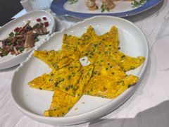 农家小葱涨鸡蛋-酒蜻蜓·庭院私房菜(天元东路店)