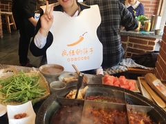 -疯狂的筷子老灶九宫格火锅