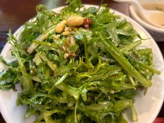 驴肉酱拌苦菊-王记驴火河间驴肉火烧(长青店)