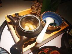 姬松茸汤-赤坂亭M9和牛烧肉·日料398放题(万达店)