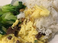 牛肉滑蛋饭-玲又珑美食(盘福路店)