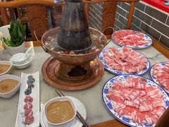 -五悦北平四季涮肉·烧烤(老商埠店)