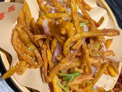 干煸藕丝-顺香居·老字号湖北菜(江汉路店)