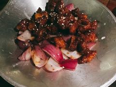 蒜香蜜汁排骨-绿茶餐厅(领展购物广场·中关村店)