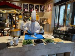 自助取餐区-大理实力希尔顿酒店•香全日制餐厅