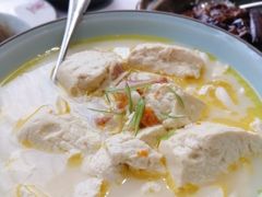 海膽卤水豆腐-味+新京宴·烤鸭·北京菜(创意谷店)