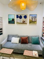 店内环境-绘甲社NACHO&DAI SALON