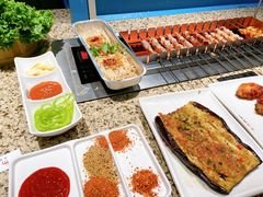 -丰茂烤串(钦州北路店)