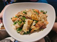 青椒口蘑炒土鸡蛋-凤凰湘语·湘粤鲜融(浦东旗舰店)