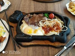 -快乐爱斯米牛排自助(太原街万达店)