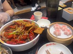 -周姑娘不等味·牛羊肉火锅·螃蟹罗氏虾·烤鱼烤串(高邮店)