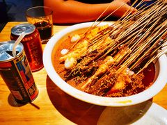 红油味钵钵鸡-嘉州叶婆婆钵钵鸡(建设路店)