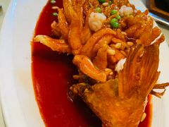 松鼠桂鱼-玫瑰厅上海菜(兴国路店)