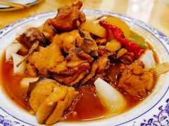 新疆大盘鸡-新疆巴州金丝特餐厅(大钟寺店)