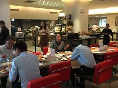 大堂-万德诺富特酒店·自助餐厅(万德大厦店)