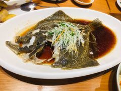 清蒸石斑鱼-頂好酒家·经典粤菜(海信广场店)