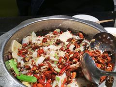 -清真·锦翔炝锅鱼(明德门店)