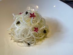 鱼子酱胶州白菜-九里云松·天香餐厅