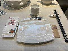 餐具摆设-旺顺阁鱼头泡饼(小红门店)