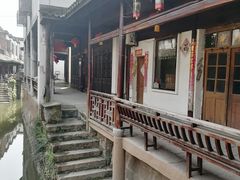 -丝绸小镇荻港古村