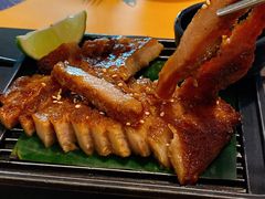 炭烤秘制猪颈肉-simply thai天泰(长泰广场店)