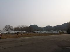 -中国航空博物馆-停车场