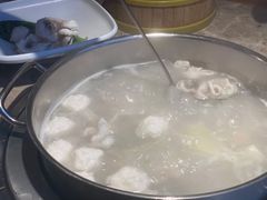粥水锅底-淘米捞·米汤脆鲩鱼火锅(福田皇岗店)